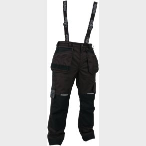 Regnbyxor Rocky Sort Stl L