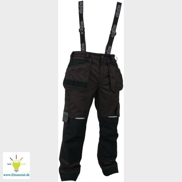 Regnbuks Rocky Sort Str. L