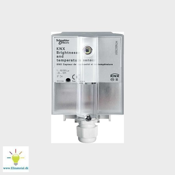 Knx Lys- Og Temperaturfler
