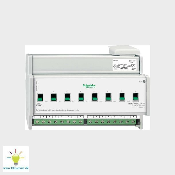 Udgang Din 8X230/16 Strm/Betj