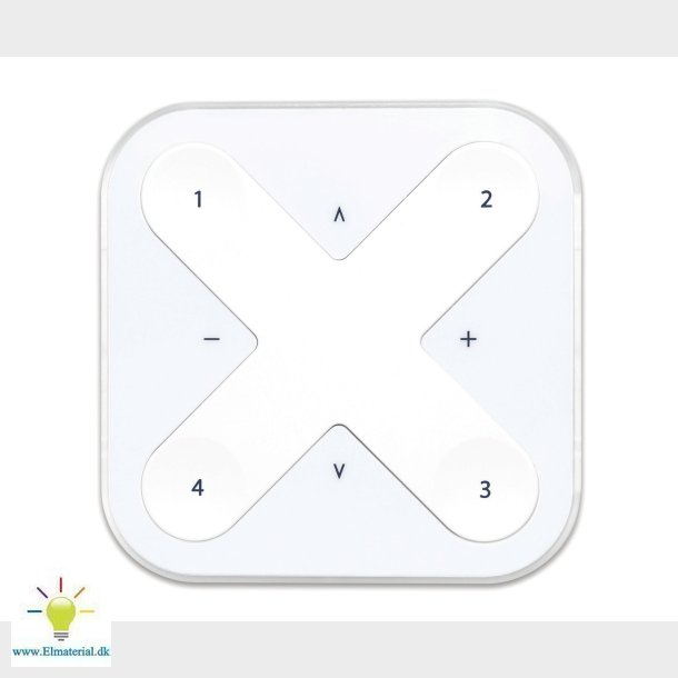 Casambi Wirel Wall Switch Hvid