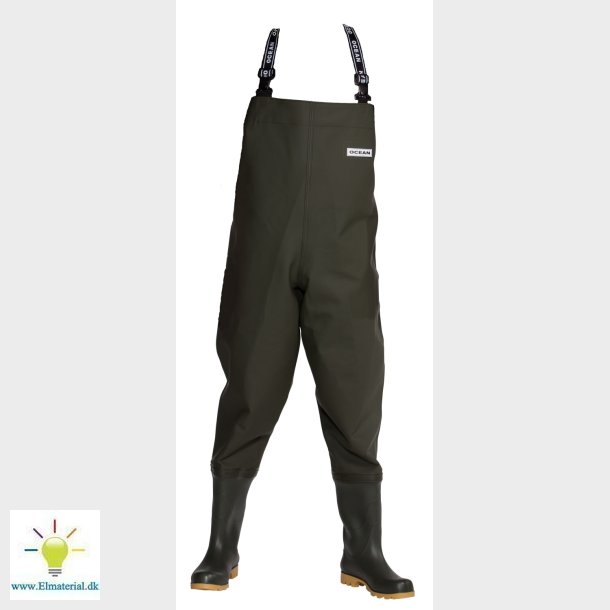 Waders Str. 44 El og vvs materialer