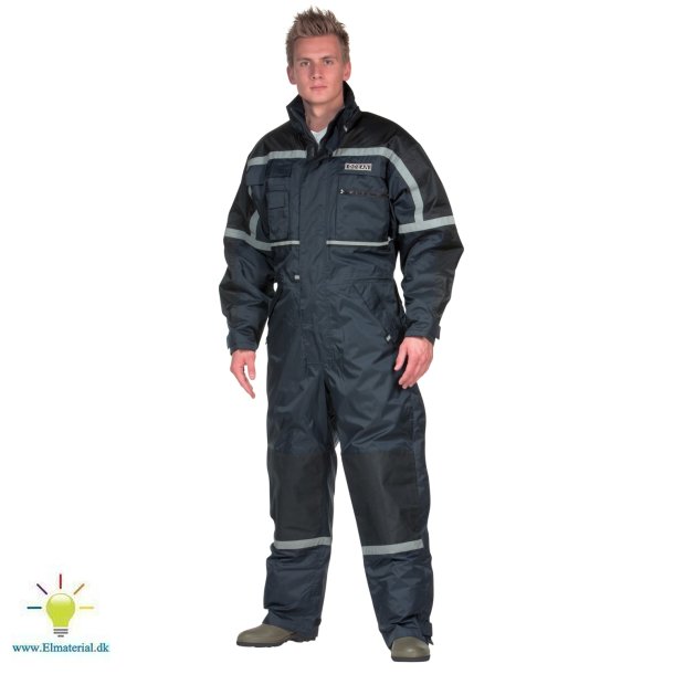 Termokedeldragt Gr/Sort 6Xl