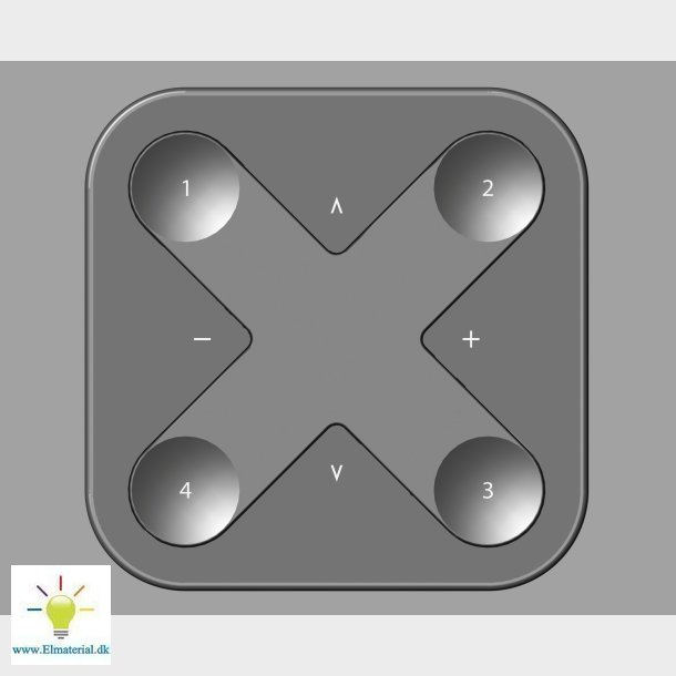 Casambi Wirel Wall Switch Sort