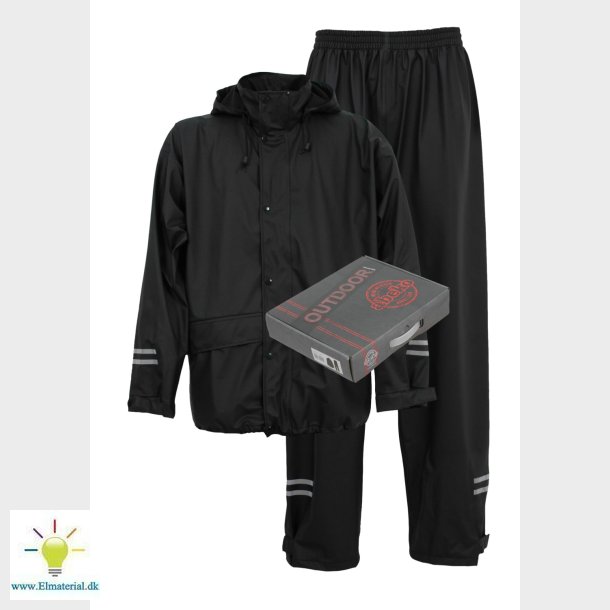 Charlie Regnst, Sort, Str. M