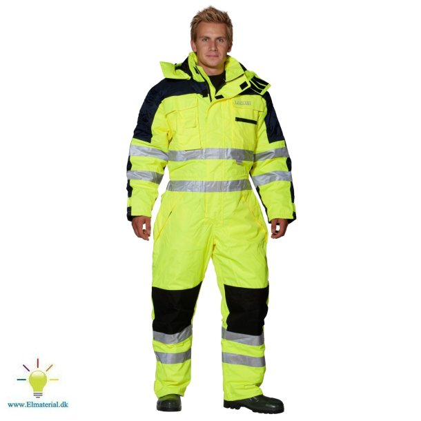 Termokedeldragt Gul/Navy M