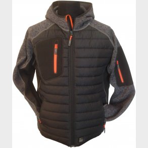 Thor Andrea dunjacka svart, M