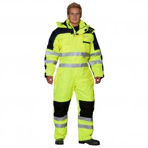 Termopannadräkt Gul / Marinbl 4Xl