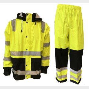 Tony Rain Set High-Vis Yellow, M