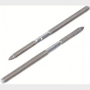 M8X80Mm Hjälpskruv Rostfri A2