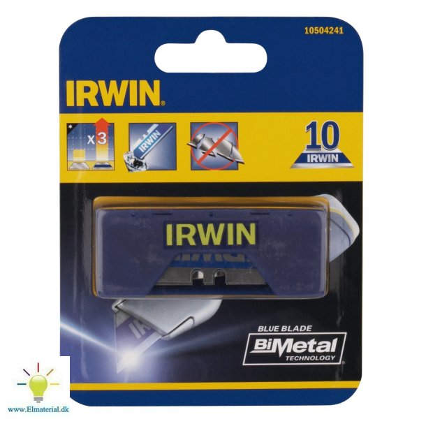 Bimetal Blad 10 Stk Pakke