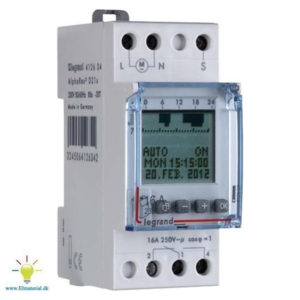 Alpharex3 D21 S Uge 1K 230V