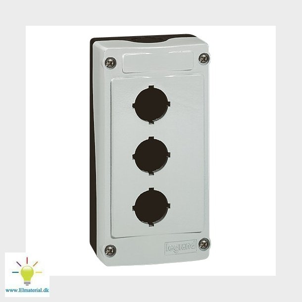 Boks 3 Huller Ip65 Gr