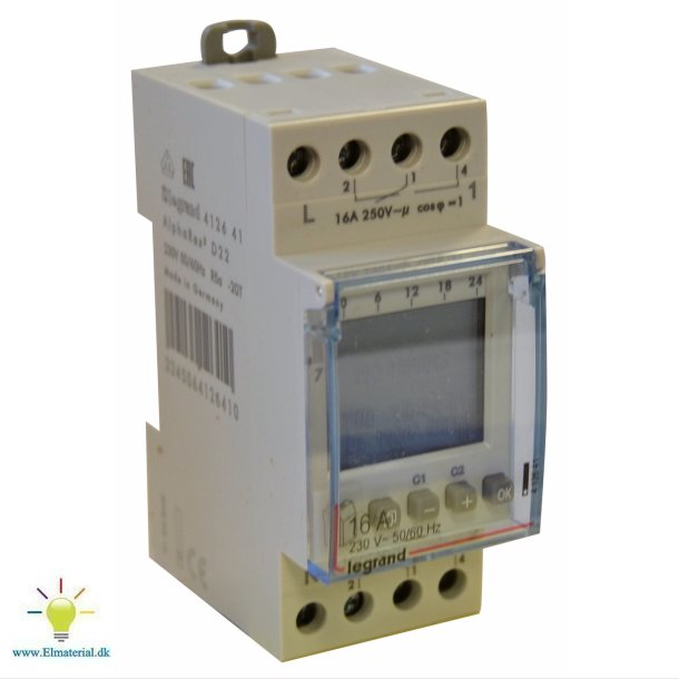 Alpharex3 D21 Uge 2K 230V