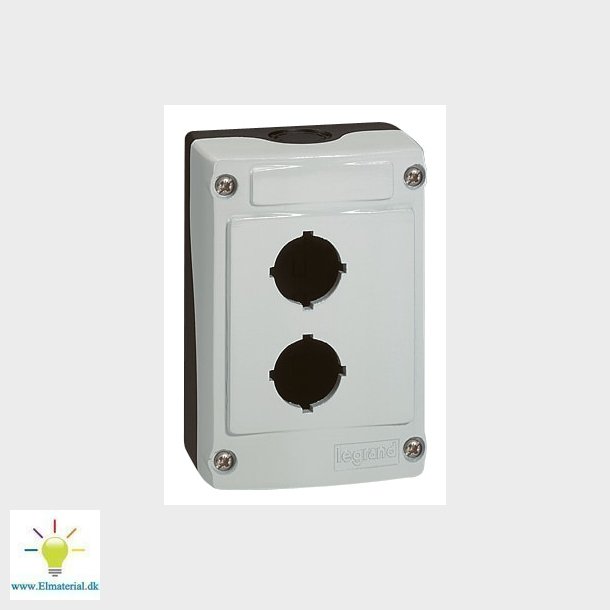 Boks 2 Huller Ip66 Gr