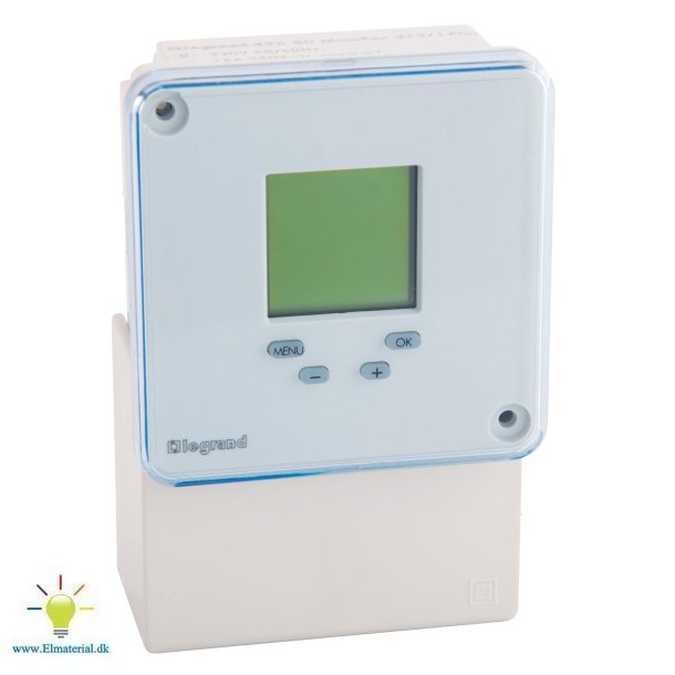 Maxirex D72/1 Pl Vecka/Dag 24V