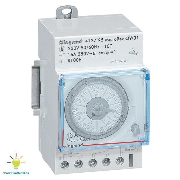 Microrex Qw31 Analog vecka