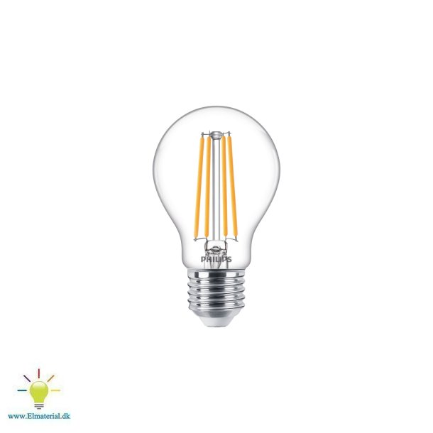 Led Filament Standard 7,2W 827 806 Lumen A60 E27 Klar