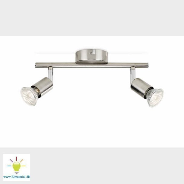 Myliving Limbali Taklampa Matta Krom, 2X50W 230V