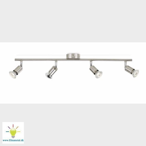 Myliving Limbali Taklampa Mat Krom, 4X50W 230V