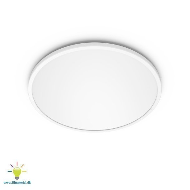 Myliving Super Slim Taklampa Vit, 18W 230V 2700K Sceneswitch Cl550