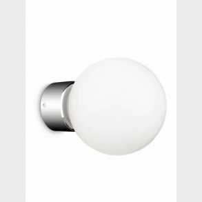 Mybathroom Drop Wall Lamp Chrome, 1X42W 230V