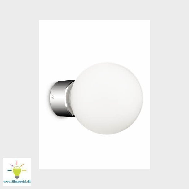 Mybathroom Drop Wall Lamp Chrome, 1X42W 230V