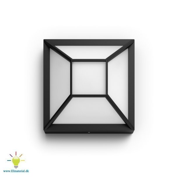 Mygarden Drosera V&auml;gglampa Svart, 1X12W 176V, Ip44