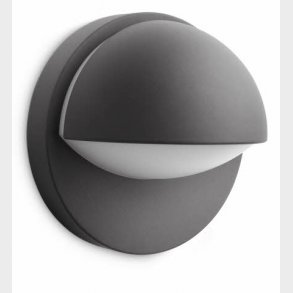 Mygarden June Vägglampa antracitgr, 1X12W 230V, Ip44