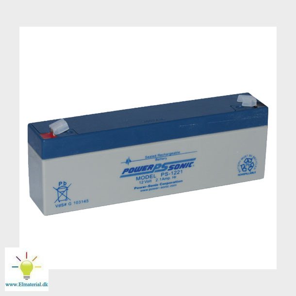 Akkumulator Ps 12V 2,1Ah