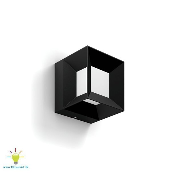 Mygarden Parterre V&auml;gglampa Svart, 1X8W 230V, Ip44