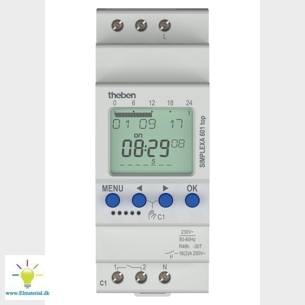 Kontaktur Digital Simplexa 601 Top, 1-Kanal