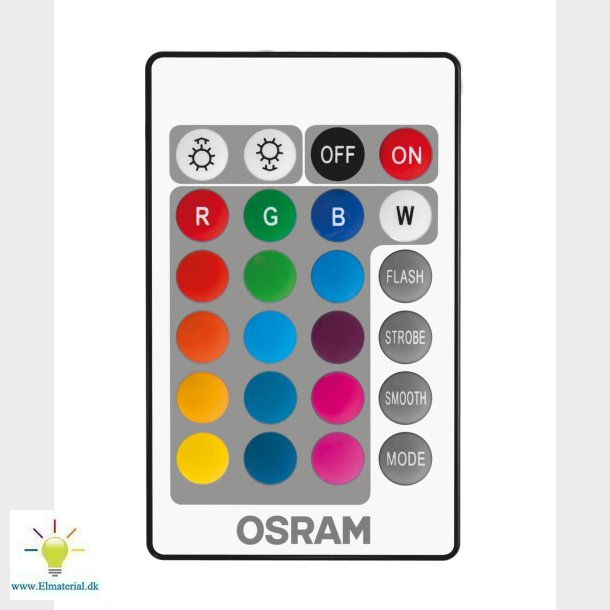 Led Star+ Rgbw Remote Standard 9W 827, E27, Dmpbar, Mat (2-Pak)