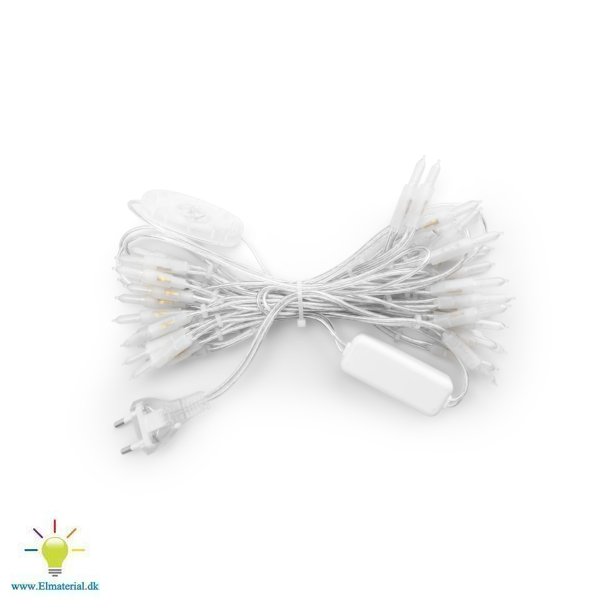 Irislights Lyskde Trsp Led Med 35 Lys, 150 Cm + 240 Cm