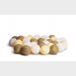 Irislights Lyskde Led Creamy White 35-Lys 150 Cm + 240 Cm