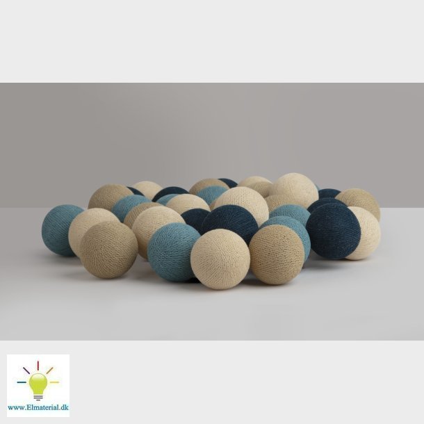 Irislights Lyskde Led Graphic Grey 35-Lys 150 Cm + 240 Cm