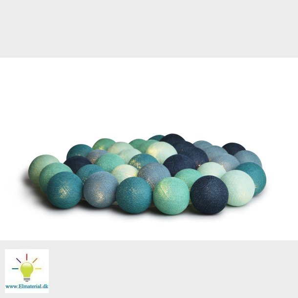 Irislights Lyskde Led Cool Mint 20-Lys