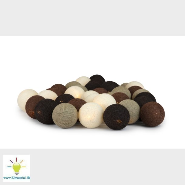 Irislights Lyskde Led Brownie 35-Lys, 150 Cm + 240 Cm