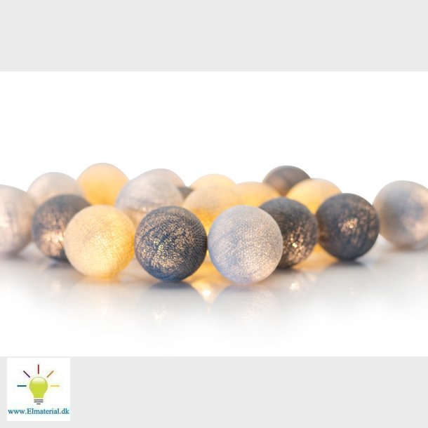 Irislights Lyskde Led Greige 20-Lys