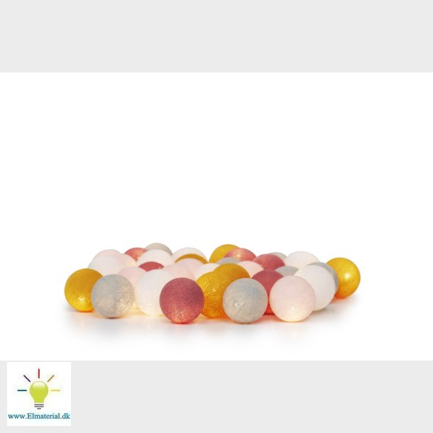 Irislights Lyskde Led Birdie 20-Lys