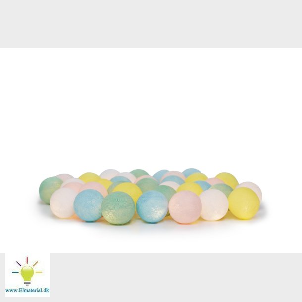 Irislights Lyskde Led Fairy Tale 20-Lys, 150 Cm + 140 Cm