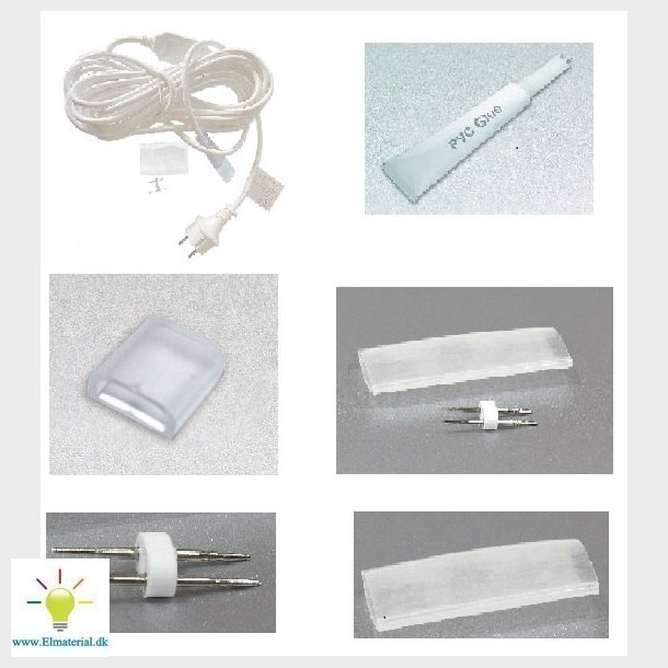 Bandit Installationskit Til Led Strip 3026K &amp; 3027K