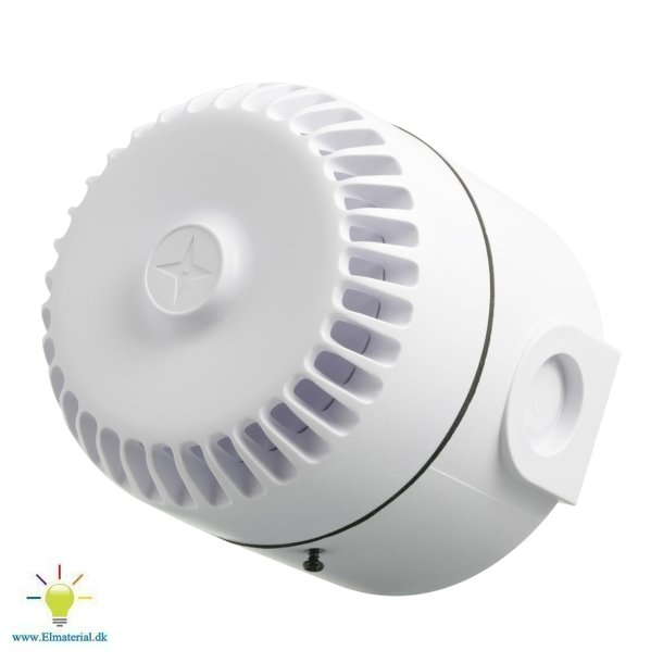 Lydgiver Sec 03 / 230V Hvid