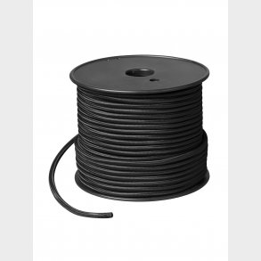 Tygsnöre 50 meter, p rulle, 70°, svart