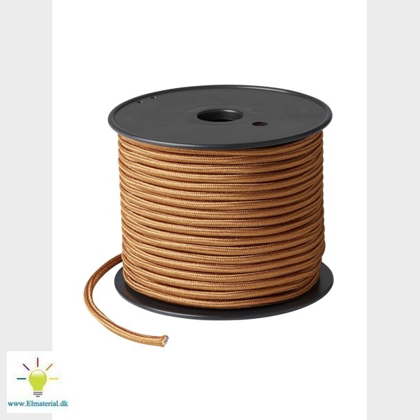 Stofledning 50 Meter, P Rulle 70&deg;, Kobber