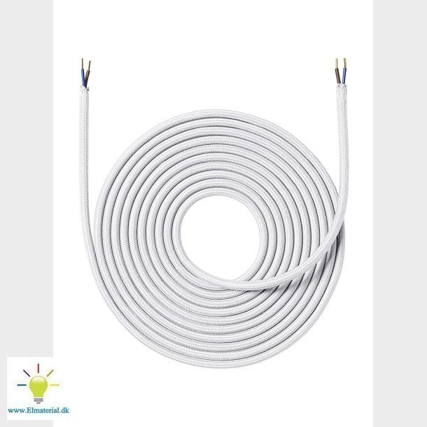 Stofledning 4 Meter, Hvid