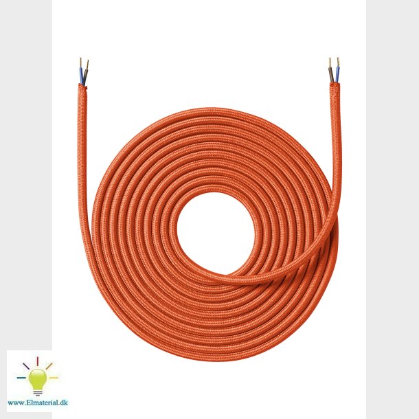 Stofledning 4 Meter, Orange