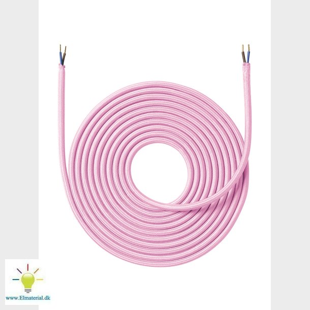 Stofledning 4 Meter, Pink