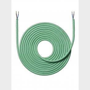Tygsnöre 4 meter, Zig/Zag Grön