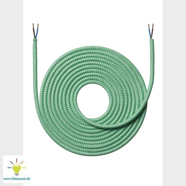 Stofledning 4 Meter, Zig/Zag Grn